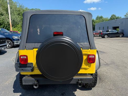 Used 2000 Jeep Wrangler SE AWD/4WD image 15