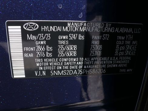 Used 2023 Hyundai Santa Fe SEL AWD/4WD image 43