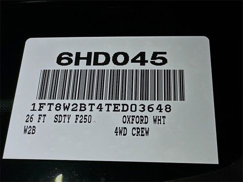 New 2026 Ford F250 XL w/ STX Appearance Package image 24