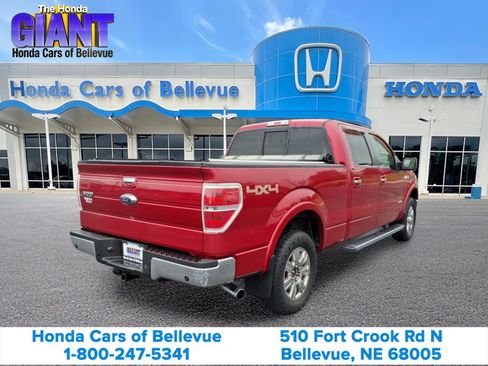 Used 2012 Ford F150 Lariat w/ Lariat Chrome Pkg AWD/4WD image 5