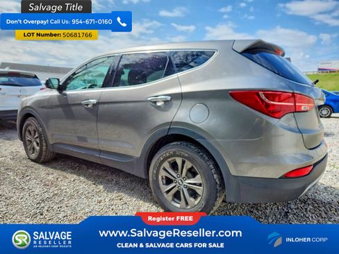 Used 2014 Hyundai Santa Fe Sport AWD/4WD image 3