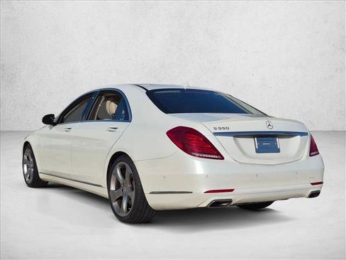Used 2015 Mercedes-Benz S 550 Sedan image 7