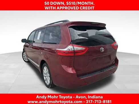 Used 2017 Toyota Sienna XLE Premium image 5