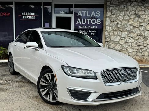 Used 2018 Lincoln MKZ Reserve w/ Technology Package FWD image 1