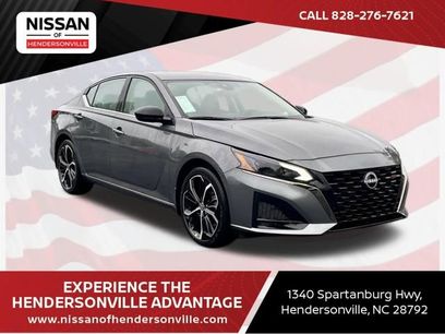 New 2025 Nissan Altima 2.5 SR