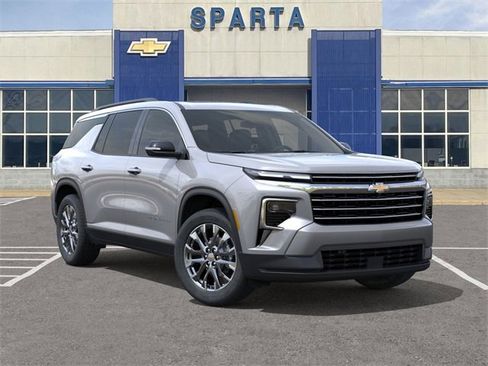 New 2026 Chevrolet Traverse LT w/ Sun and Wheel Package image 7
