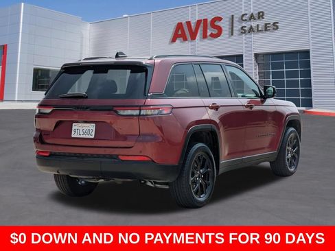 Used 2025 Jeep Grand Cherokee Altitude AWD/4WD image 6