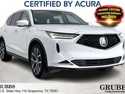 Certified 2026 Acura MDX SH-AWD w/ Advance Package image 1