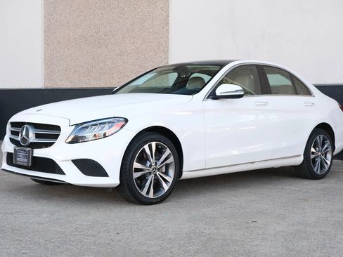 Used 2021 Mercedes-Benz C 300 4MATIC Sedan w/ Premium Package image 5