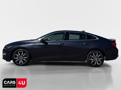Used 2022 Chevrolet Malibu RS FWD image 4