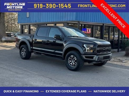Used 2018 Ford F150 Raptor w/ Equipment Group 802A Luxury AWD/4WD image 1