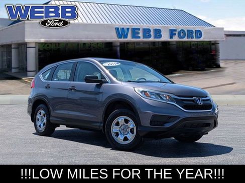 Used 2015 Honda CR-V LX image 1