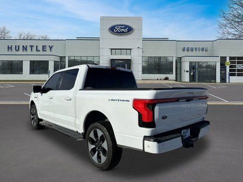 Used 2023 Ford F150 Lightning Platinum image 5
