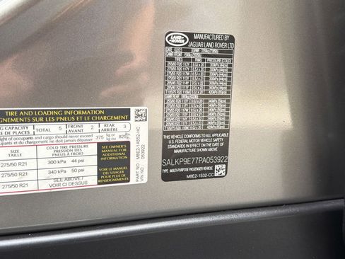 Used 2023 Land Rover Range Rover SE image 21