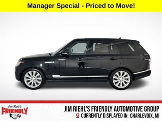 Used 2016 Land Rover Range Rover Supercharged AWD/4WD video 3
