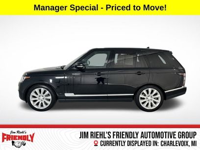 Used 2016 Land Rover Range Rover Supercharged
