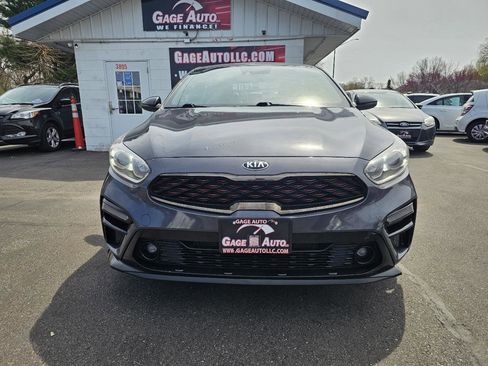 Used 2021 Kia Forte GT-Line FWD image 4