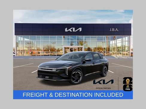 New 2026 Kia K4 EX FWD image 1