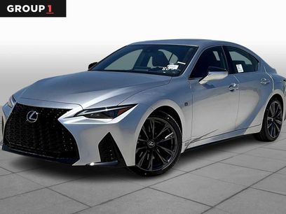 New 2025 Lexus IS 350 F Sport
