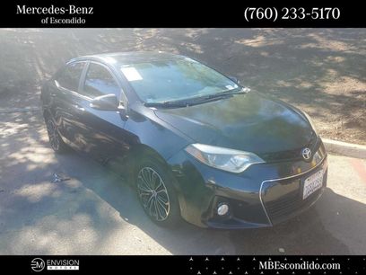 Used 2014 Toyota Corolla S