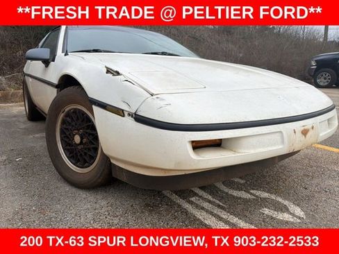 Used 1988 Pontiac Fiero image 1