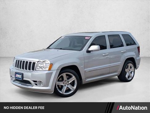 Used 2007 Jeep Grand Cherokee SRT8 w/ SRT Option Group I AWD/4WD image 1