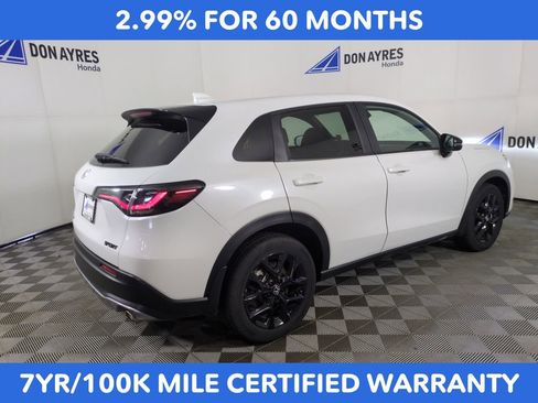 Certified 2024 Honda HR-V Sport image 5