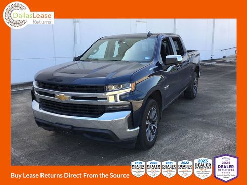 Used 2021 Chevrolet Silverado 1500 LT w/ Texas Edition Plus RWD image 1