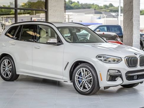 Used 2018 BMW X3 M40i AWD/4WD image 4