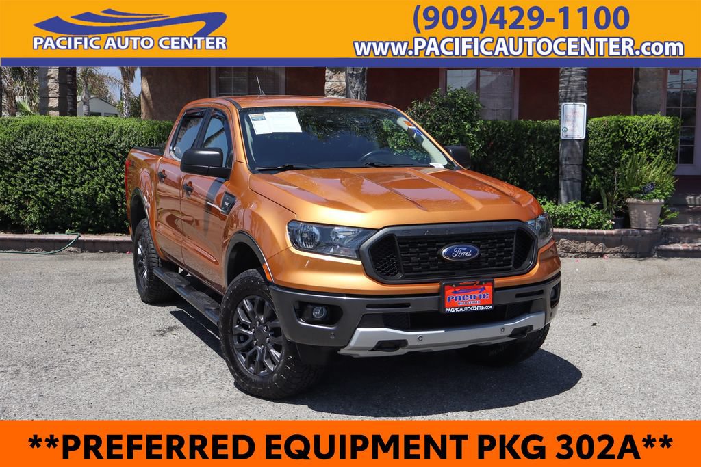 Used 2019 Ford Ranger XLT w/ Equipment Group 302A Luxury AWD/4WD image 1