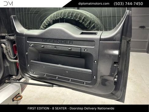 Used 2023 Land Rover Defender 130 First Edition AWD/4WD image 46