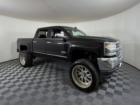 Used 2016 Chevrolet Silverado 1500 LTZ w/ Texas Edition image 1