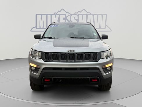Used 2021 Jeep Compass Trailhawk AWD/4WD image 8