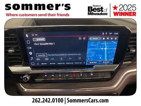 Used 2023 GMC Sierra 1500 SLT w/ SLT Premium Plus Package AWD/4WD image 16