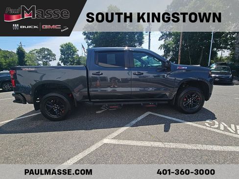 Used 2021 Chevrolet Silverado 1500 LT Trail Boss w/ Convenience Package II AWD/4WD image 8