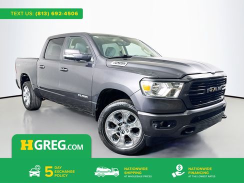 Used 2019 RAM 1500 Big Horn image 1