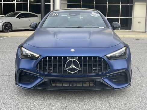 Certified 2026 Mercedes-Benz CLE 53 AMG 4MATIC Coupe image 3