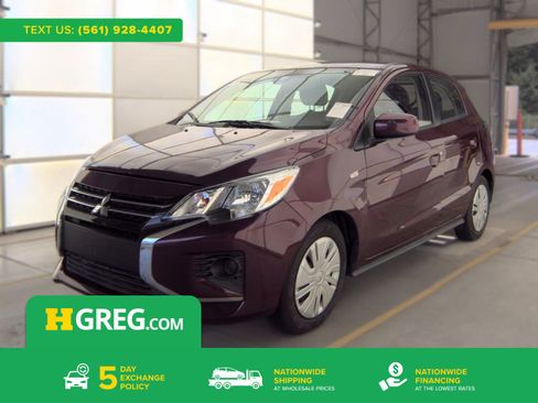 Used 2024 Mitsubishi Mirage LE FWD image 1