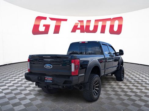 Used 2018 Ford F350 Lariat w/ Lariat Ultimate Package AWD/4WD image 5