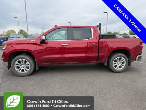 Used 2023 Chevrolet Silverado 1500 LTZ w/ LTZ Convenience Package II AWD/4WD image 14