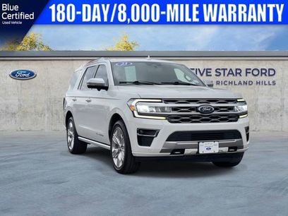 Certified 2023 Ford Expedition Platinum