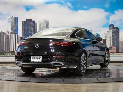Certified 2024 Mercedes-Benz CLE 300 4MATIC Coupe image 8