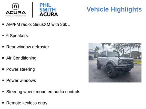 Used 2022 Ford Bronco Black Diamond image 8