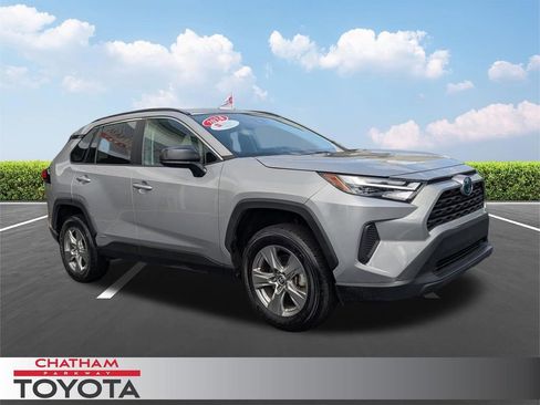Used 2024 Toyota RAV4 LE AWD/4WD image 1