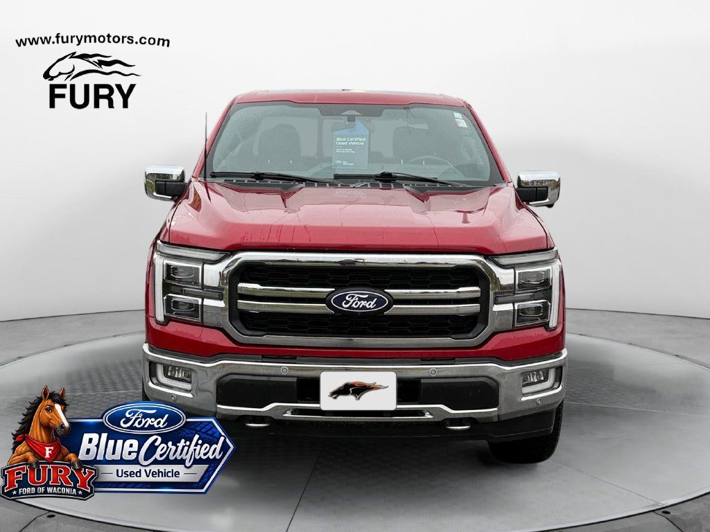 Certified 2024 Ford F150 Lariat w/ Equipment Group 502A High AWD/4WD image 8