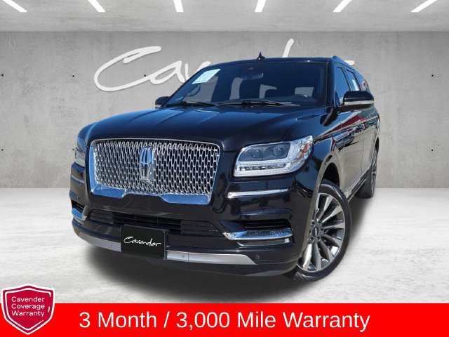 Used 2021 Lincoln Navigator L Reserve RWD image 1