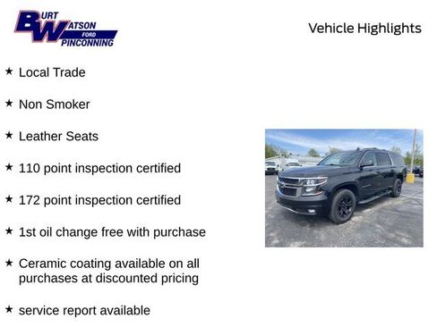 Used 2017 Chevrolet Suburban LT w/ Luxury Package AWD/4WD image 10