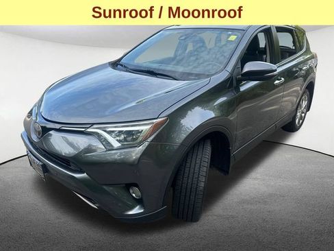 Used 2016 Toyota RAV4 Limited w/ Advanced Technology Package AWD/4WD image 5