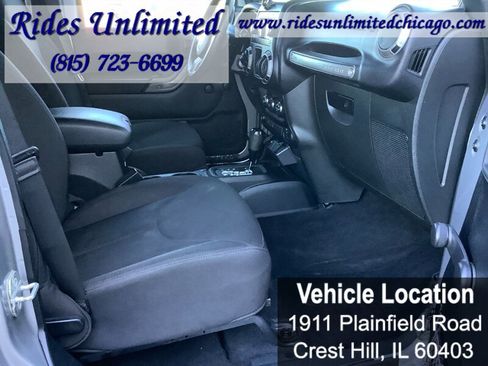 Used 2014 Jeep Wrangler Unlimited Sport AWD/4WD image 31