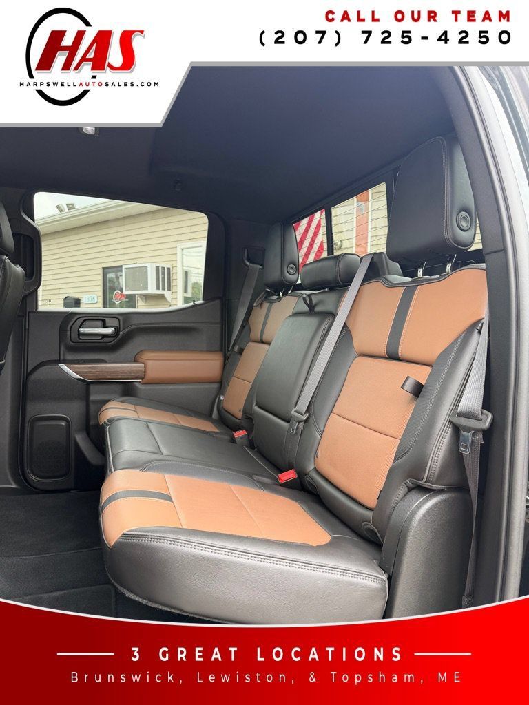 Used 2021 Chevrolet Silverado 1500 High Country AWD/4WD image 11